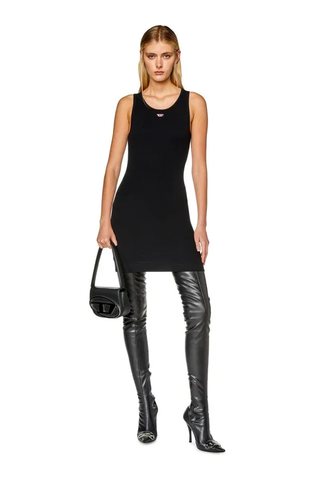 Women Diesel 1DR Bags 1DR Black Women Diesel 1DR Bags 1DR Black