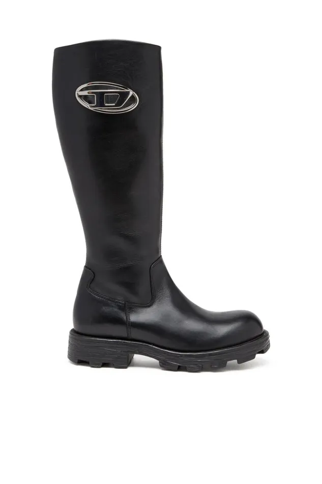 Women Diesel Boots DHAMMER HB D W Black