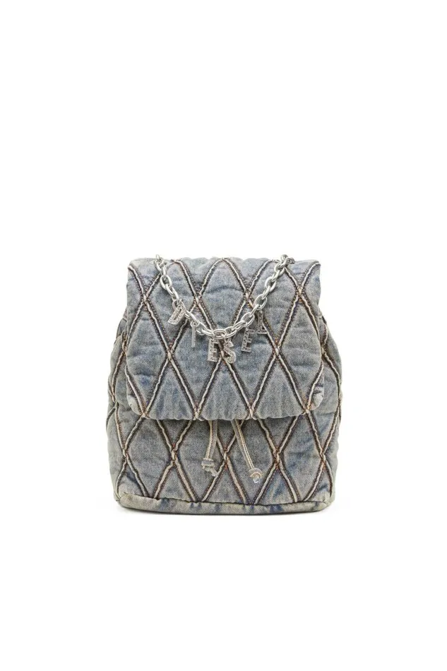 Women Diesel Charm D CHARMD BACKPACK S Blue