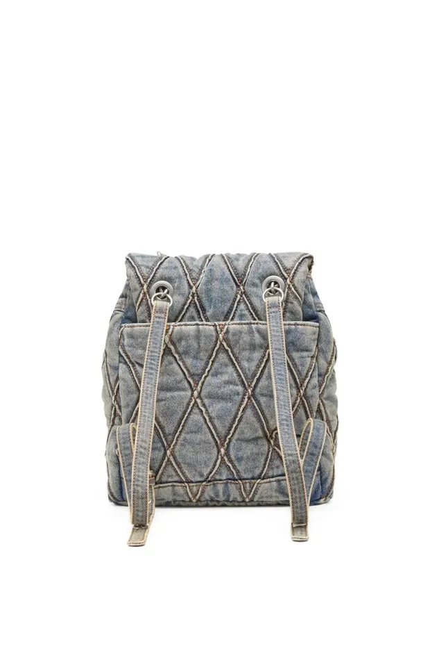 Women Diesel Charm D CHARMD BACKPACK S Blue Women Diesel Charm D CHARMD BACKPACK S Blue