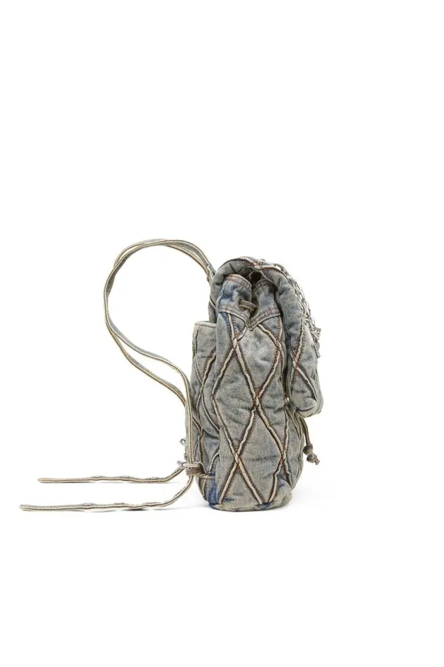 Women Diesel Charm D CHARMD BACKPACK S Blue Women Diesel Charm D CHARMD BACKPACK S Blue