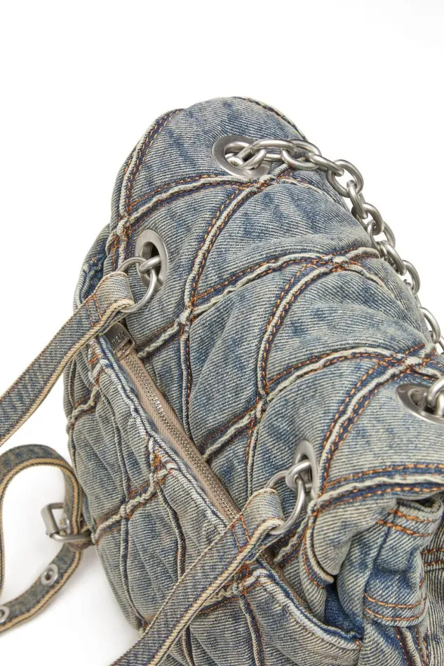 Women Diesel Charm D CHARMD BACKPACK S Blue Women Diesel Charm D CHARMD BACKPACK S Blue
