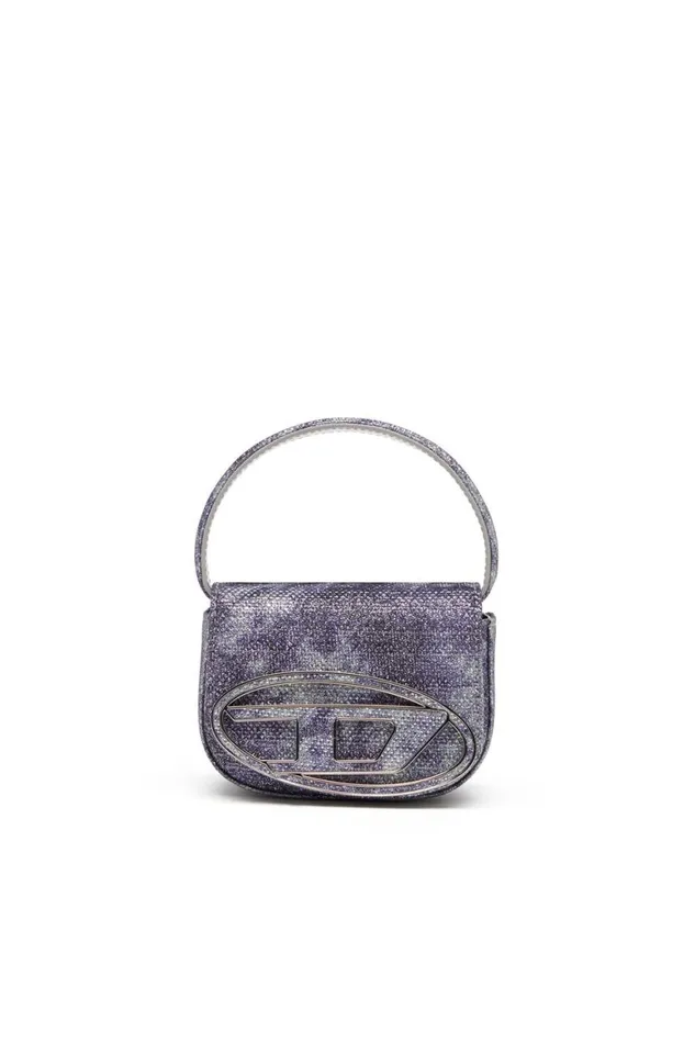 Women Diesel Crossbody Bags 1DR XS Blue