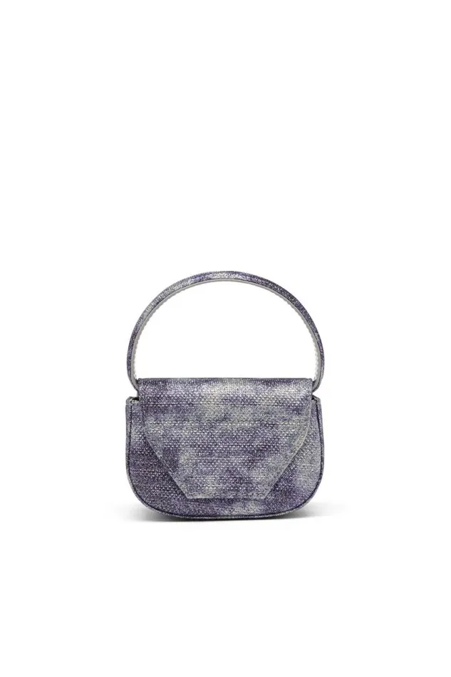 Women Diesel Crossbody Bags 1DR XS Blue Women Diesel Crossbody Bags 1DR XS Blue