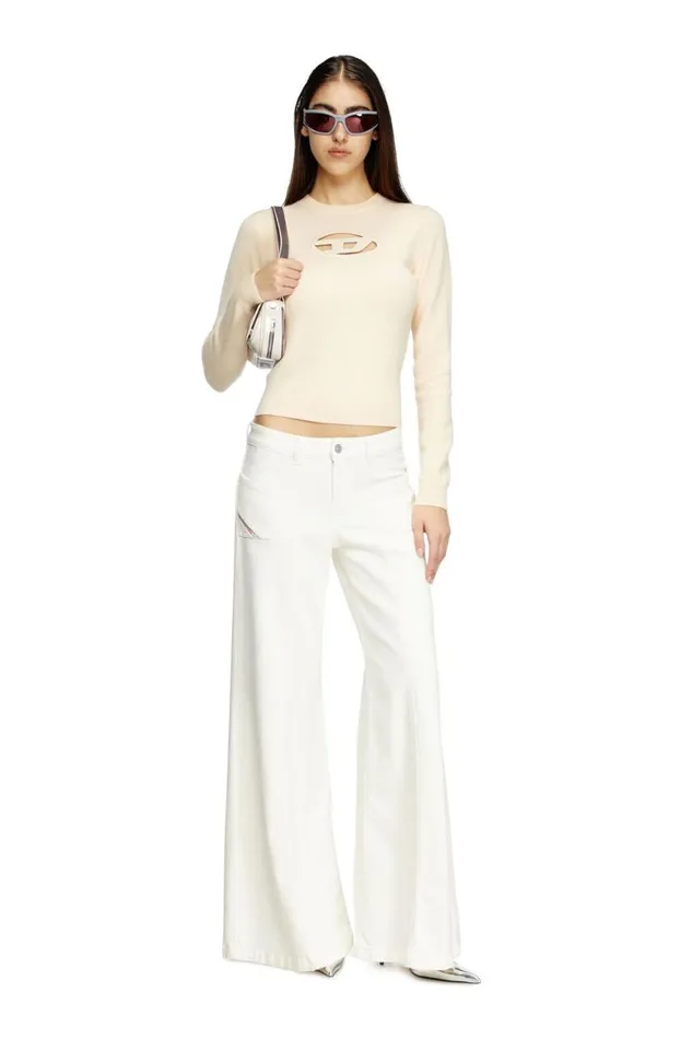 Women Diesel Knitwear MAREESASLIM Beige