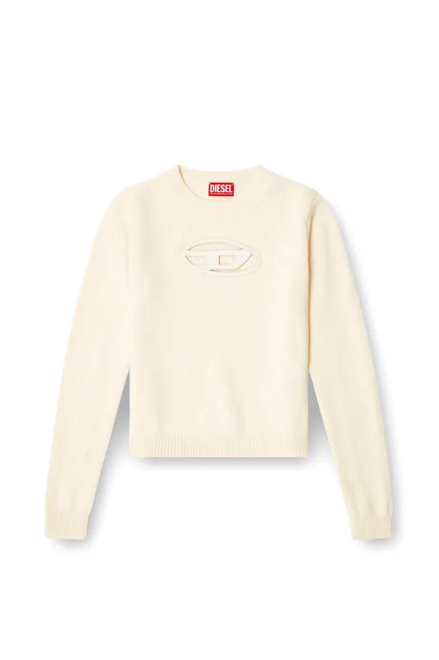 Women Diesel Knitwear MAREESASLIM Beige Women Diesel Knitwear MAREESASLIM Beige