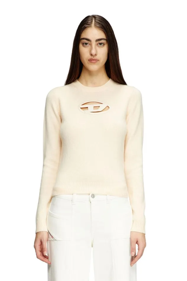 Women Diesel Knitwear MAREESASLIM Beige Women Diesel Knitwear MAREESASLIM Beige