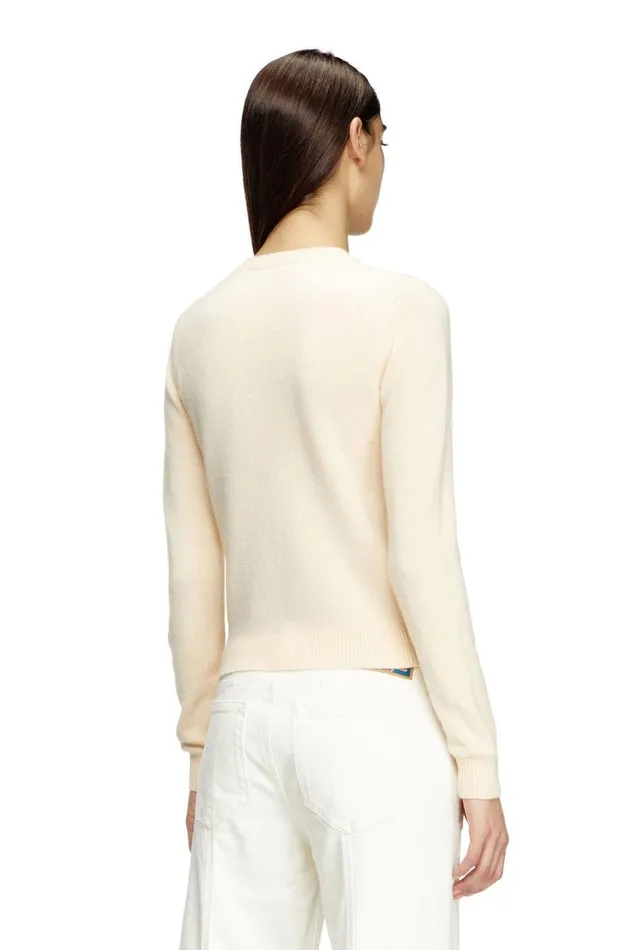 Women Diesel Knitwear MAREESASLIM Beige Women Diesel Knitwear MAREESASLIM Beige