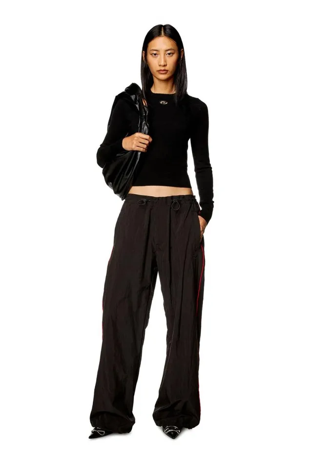 Women Diesel Knitwear MAREESAX Black