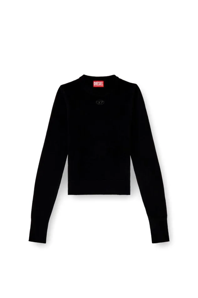 Women Diesel Knitwear MAREESAX Black Women Diesel Knitwear MAREESAX Black
