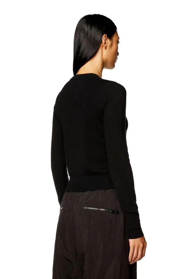Women Diesel Knitwear MAREESAX Black Women Diesel Knitwear MAREESAX Black