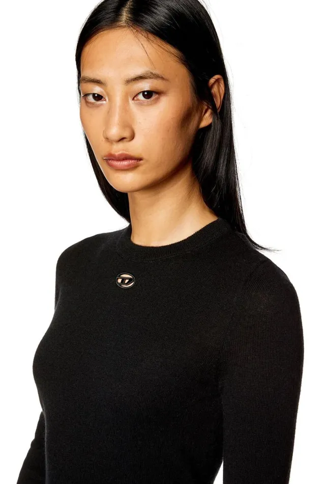 Women Diesel Knitwear MAREESAX Black Women Diesel Knitwear MAREESAX Black