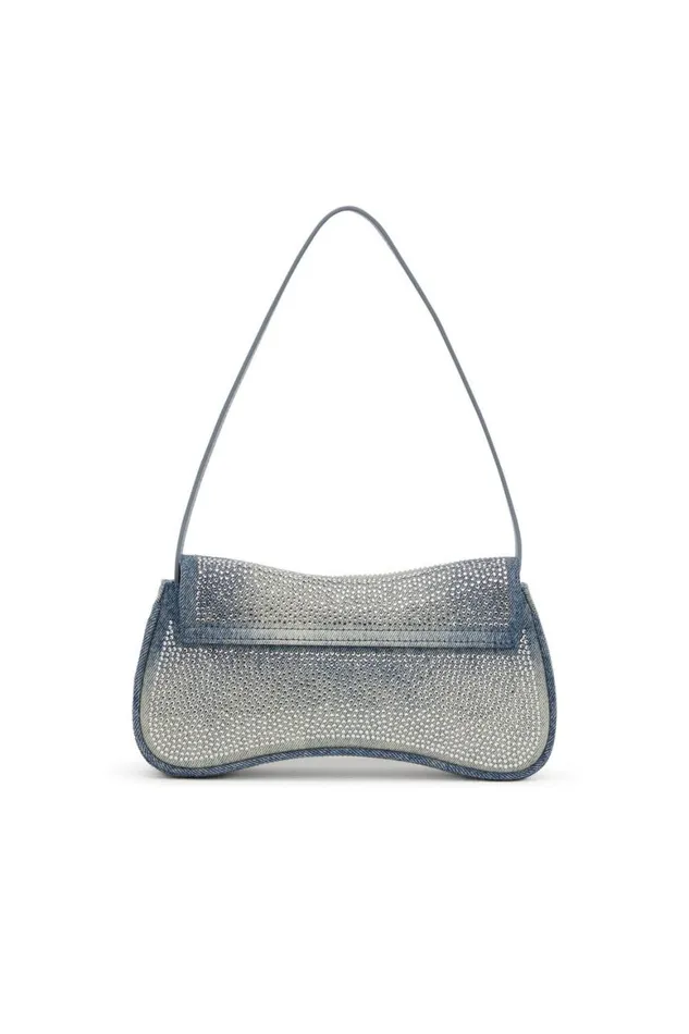 Women Diesel Play Bags PLAY CLUTCH Light Blue