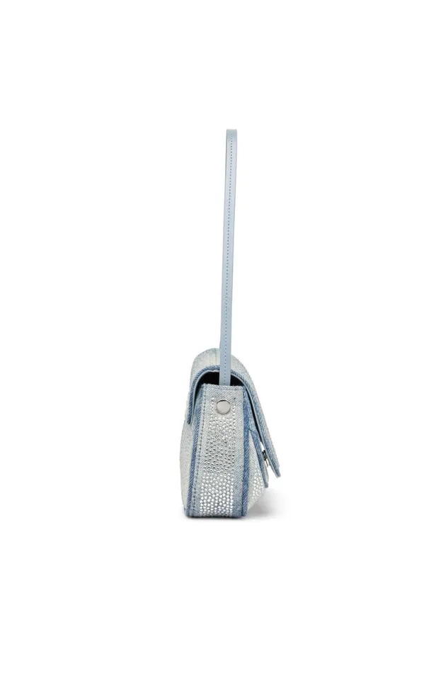 Women Diesel Play Bags PLAY CLUTCH Light Blue