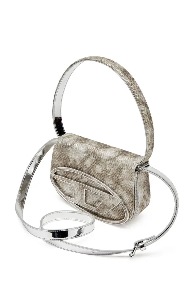 Women Diesel Shoulder Bags 1DR Military Green Women Diesel Shoulder Bags 1DR Military Green