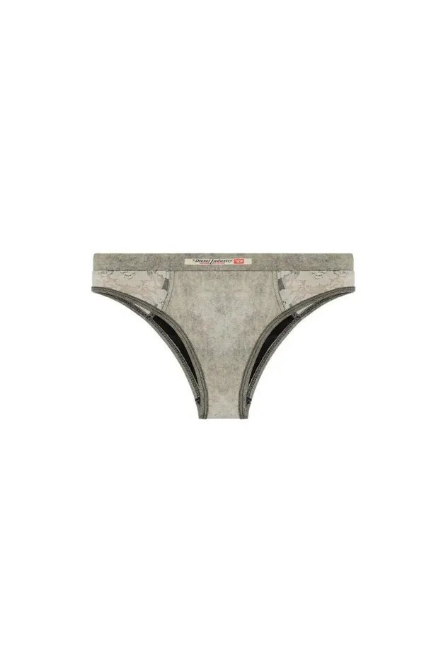 Women Diesel Underwear and Socks UFPNDENIMLACEBIKINIBRIEF Dark Grey Women Diesel Underwear and Socks UFPNDENIMLACEBIKINIBRIEF Dark Grey