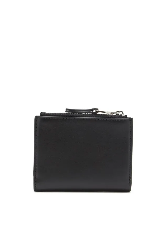 Women Diesel Wallets 1DR BIFOLD ZIP II Black Women Diesel Wallets 1DR BIFOLD ZIP II Black