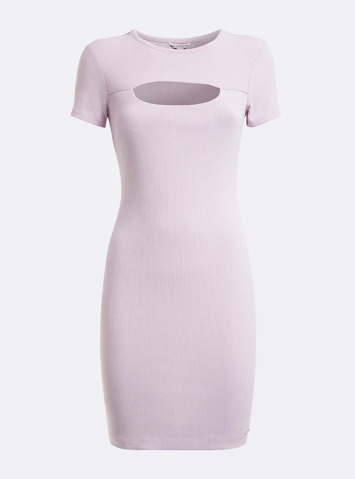 Women Dresses GUESS Eco Purple Lana Mini Dress Women Dresses GUESS Eco Purple Lana Mini Dress