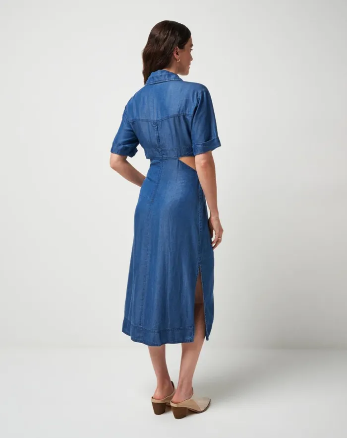 Women Dresses TravisMathew OLD HAVANA DRESS Copen Blue