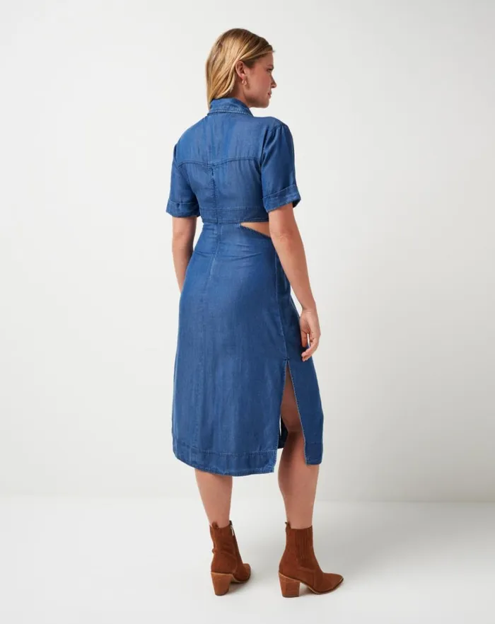 Women Dresses TravisMathew OLD HAVANA DRESS Copen Blue