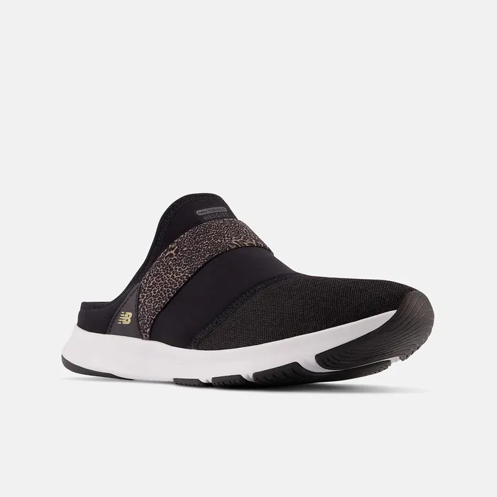 Women DynaSoft Nergize Mule V3 Black With Bison And Nb White New Balance Training
