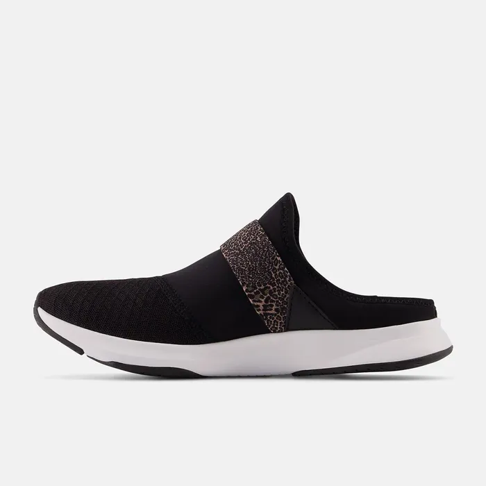 Women DynaSoft Nergize Mule V3 Black With Bison And Nb White New Balance Training