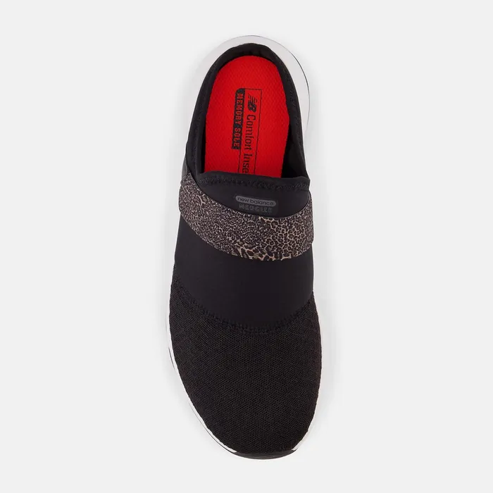 Women DynaSoft Nergize Mule V3 Black With Bison And Nb White New Balance Training