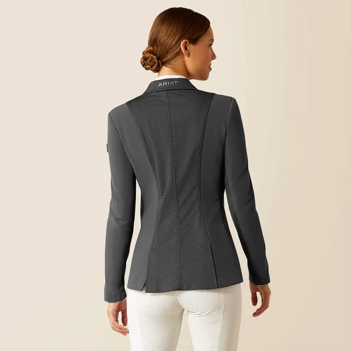 Women English Riding Ariat Galatea Bellatrix Show Coat Ebony