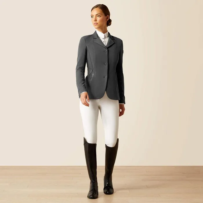 Women English Riding Ariat Galatea Bellatrix Show Coat Ebony