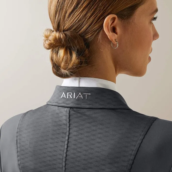 Women English Riding Ariat Galatea Bellatrix Show Coat Ebony