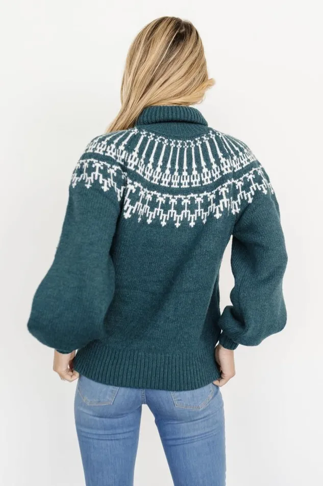 Women Evanston Turtleneck Sweater Topaz Baltic Born Sweaters Women Evanston Turtleneck Sweater Topaz Baltic Born Sweaters