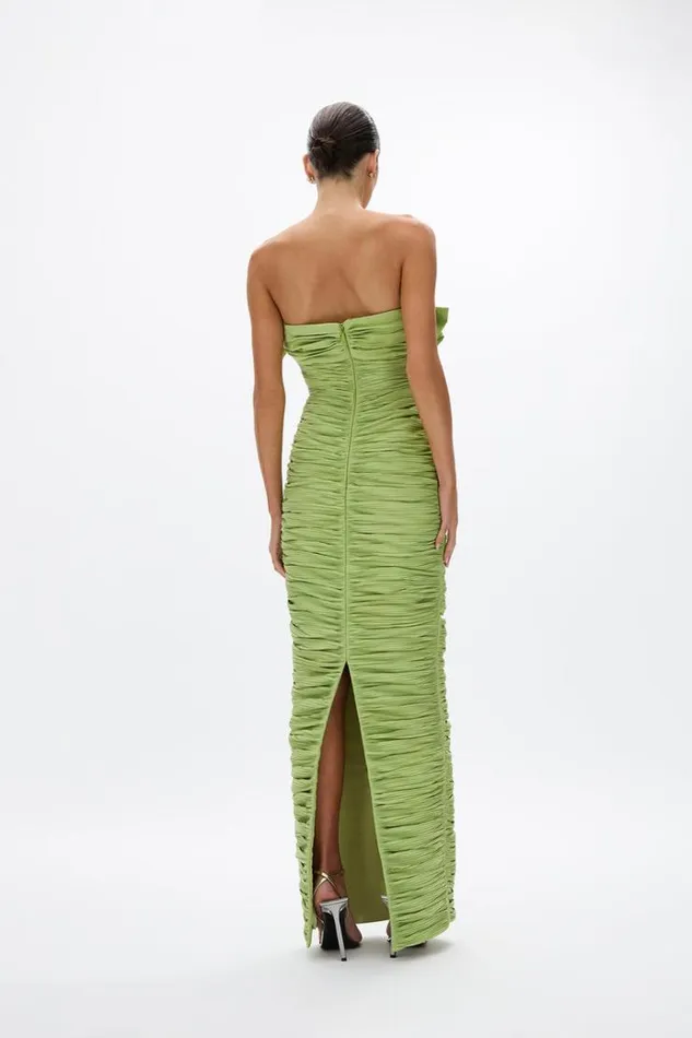 Women Evening Dresses Rachel Gilbert Jensen Gown Pistachio Women Evening Dresses Rachel Gilbert Jensen Gown Pistachio