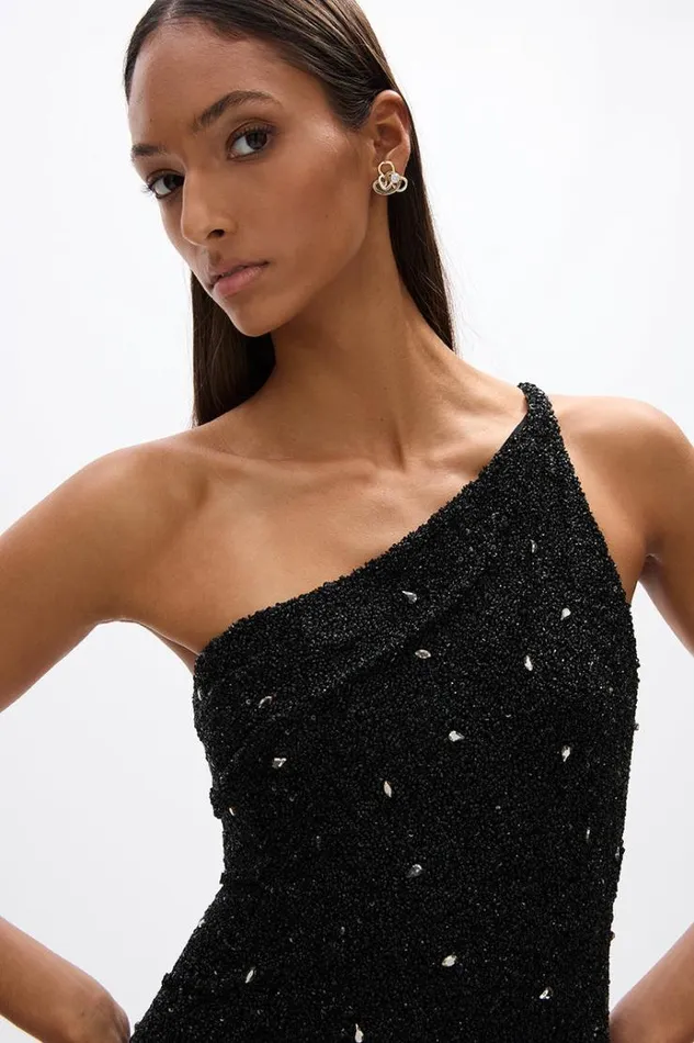 Women Evening Dresses Rachel Gilbert Kaito Gown Black