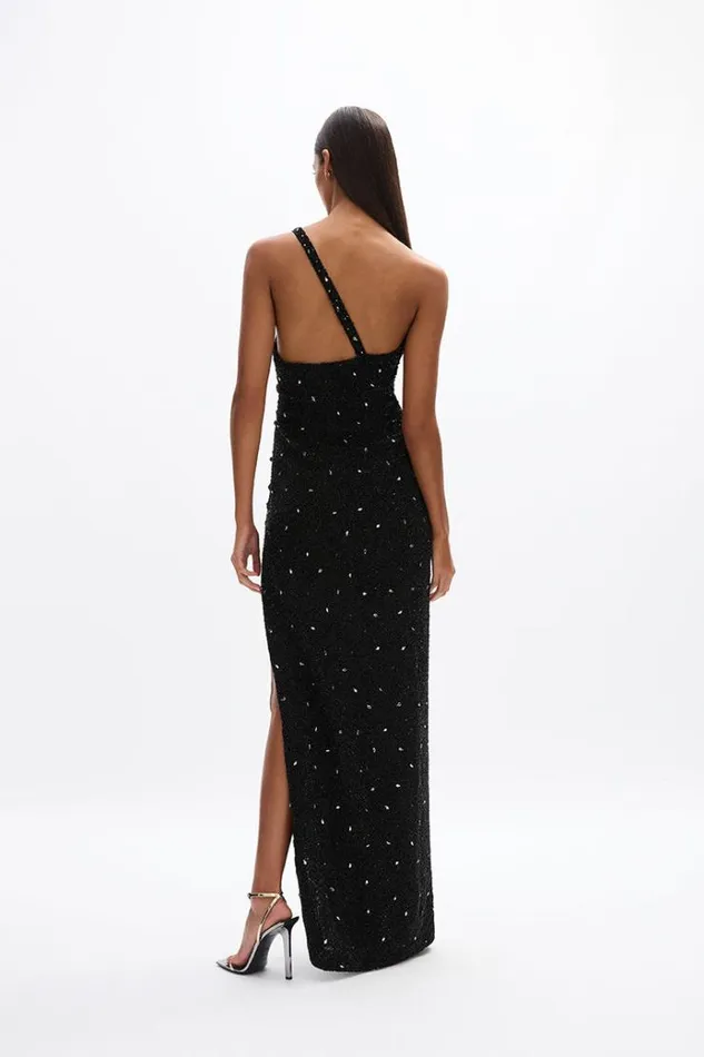 Women Evening Dresses Rachel Gilbert Kaito Gown Black