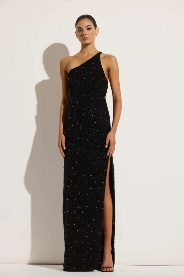Women Evening Dresses Rachel Gilbert Kaito Gown Black