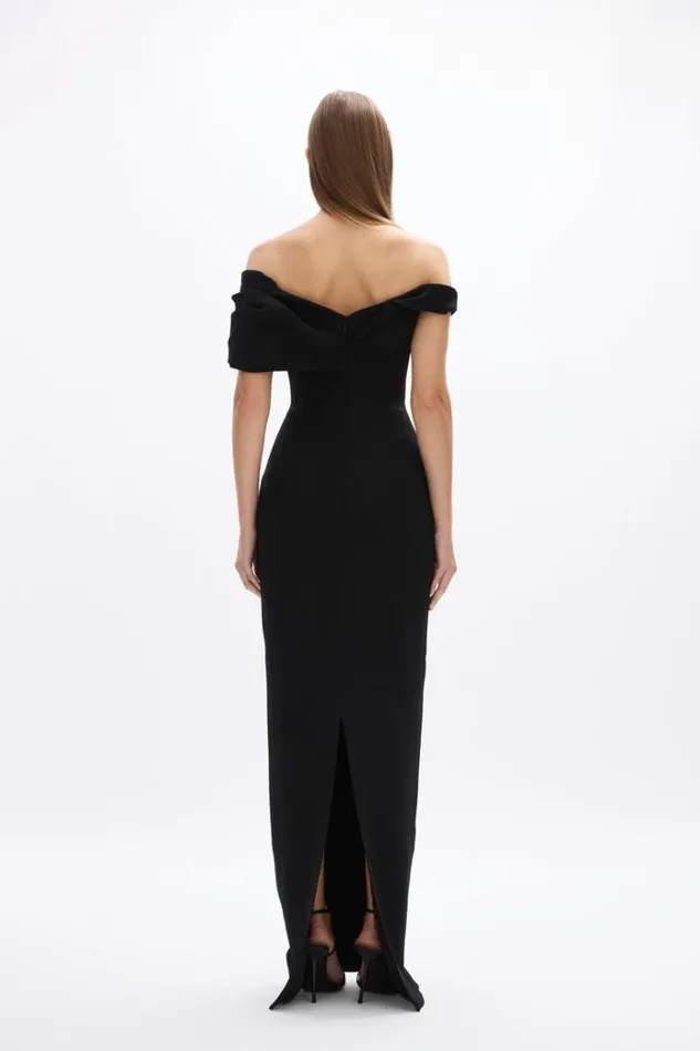 Women Evening Dresses Rachel Gilbert Mattie Gown Black Women Evening Dresses Rachel Gilbert Mattie Gown Black