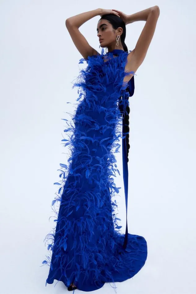 Women Evening Dresses Rachel Gilbert SUTTON GOWN Women Evening Dresses Rachel Gilbert SUTTON GOWN