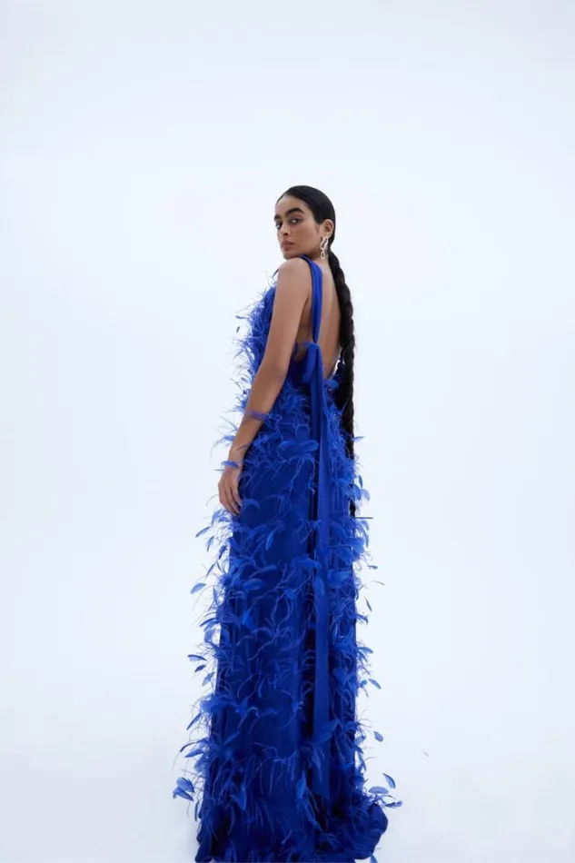 Women Evening Dresses Rachel Gilbert SUTTON GOWN Women Evening Dresses Rachel Gilbert SUTTON GOWN