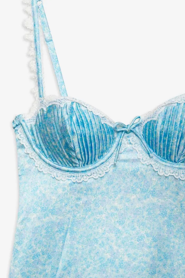 Women Everyday Slip Dress Blue For Love and Lemons Dresses Women Everyday Slip Dress Blue For Love and Lemons Dresses