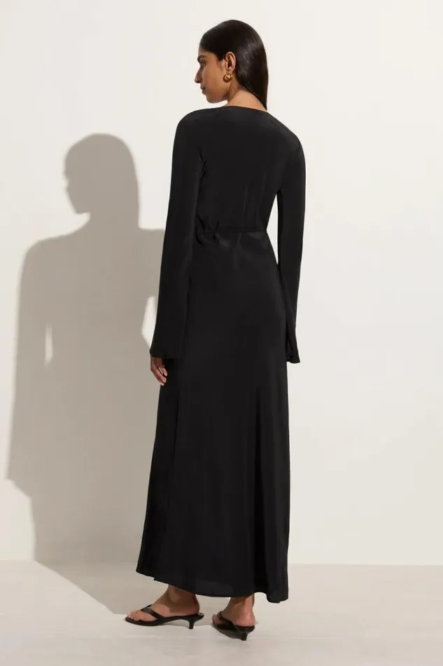 Women Faithfull The Brand Dresses Bellini Maxi Dress Black