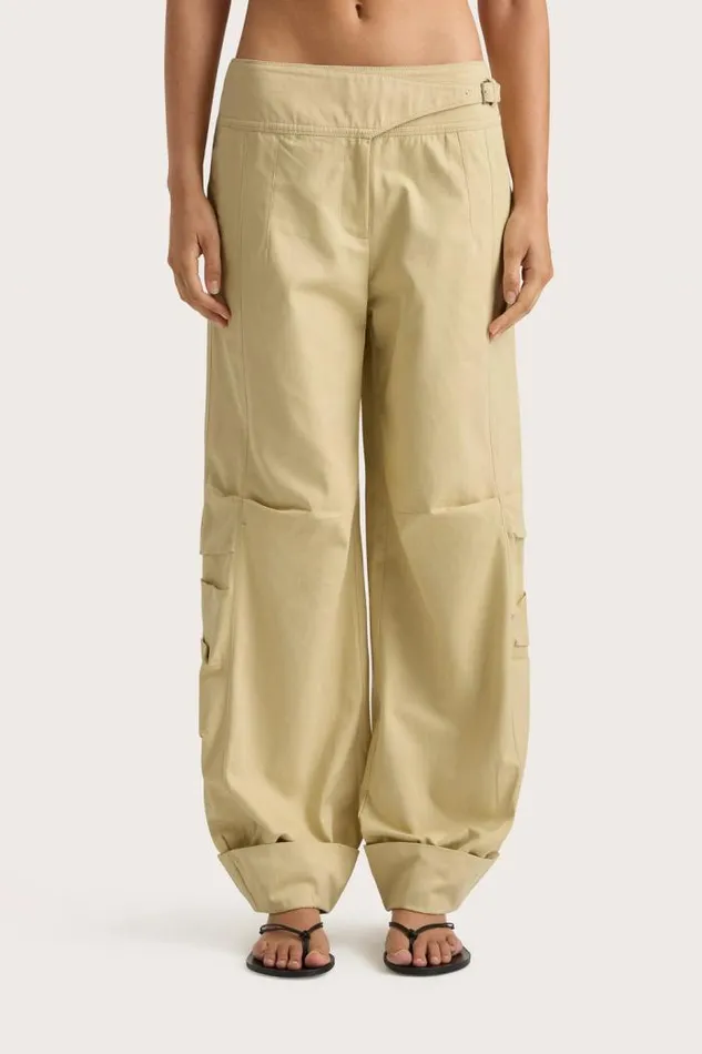 Women Faithfull The Brand Pants Calais Pant Pear
