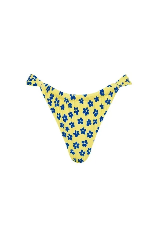 Women Faithfull The Brand Swim Andez Bikini Bottoms Gita Floral Blue 8211 Final Sale