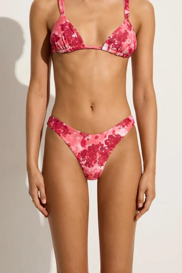 Women Faithfull The Brand Swim Aquarius Bikini Bottoms Rosella Floral