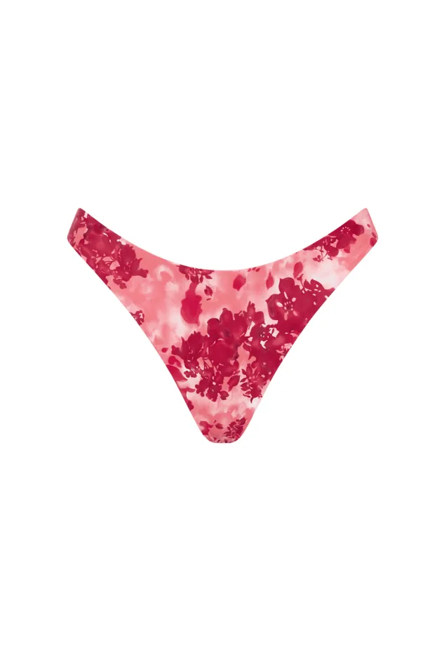 Women Faithfull The Brand Swim Aquarius Bikini Bottoms Rosella Floral