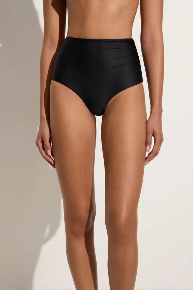Women Faithfull The Brand Swim Bianca Bikini Bottoms Black