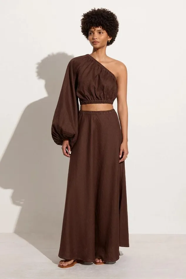 Women Faithfull The Brand Tops Annato Top Cacao
