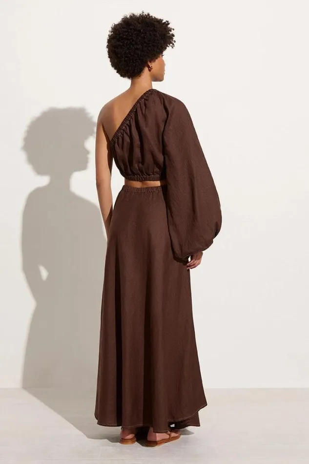 Women Faithfull The Brand Tops Annato Top Cacao