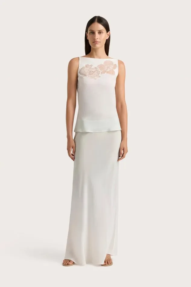 Women Faithfull The Brand Tops Biarritz Top Foam Ombre