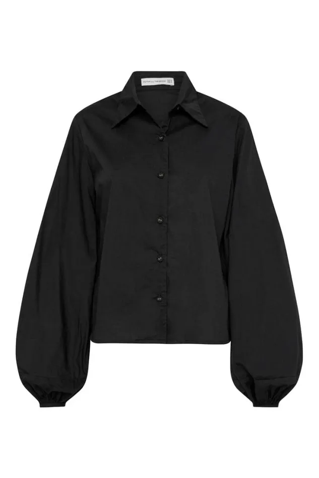 Women Faithfull The Brand Tops Managua Shirt Black