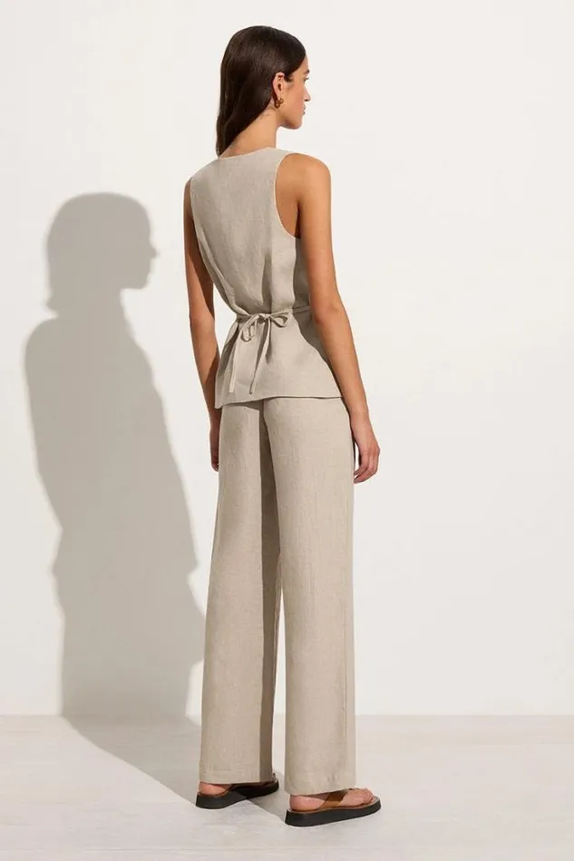 Women Faithfull The Brand Tops Maya Vest Natural